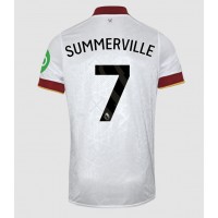 Maglie da calcio West Ham United Crysencio Summerville #7 Terza Maglia 2024-25 Manica Corta